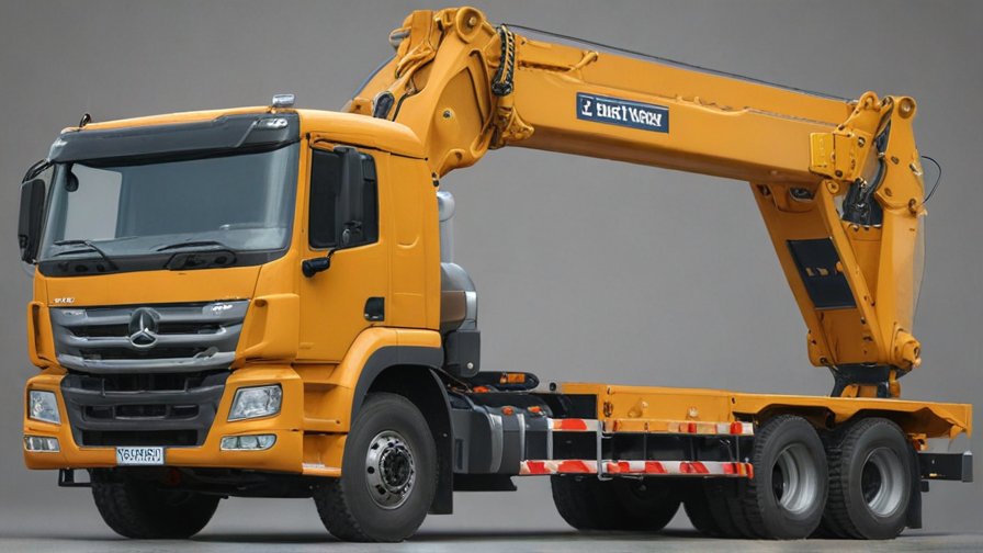 8 ton crane truck