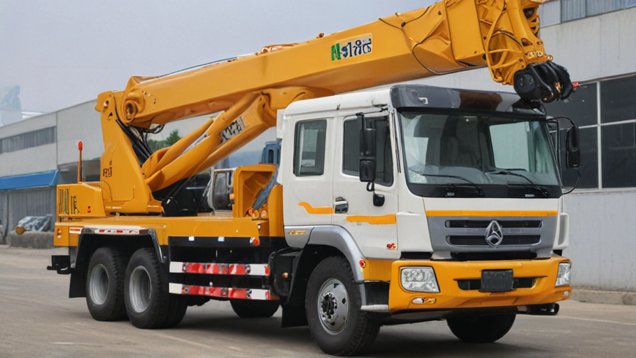 8 ton crane truck for sale