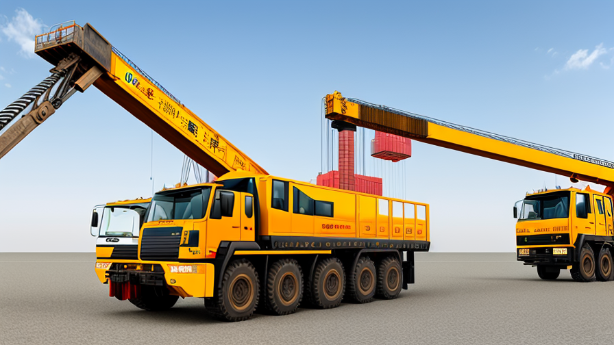 Top 10 A C Crane Service companies in China