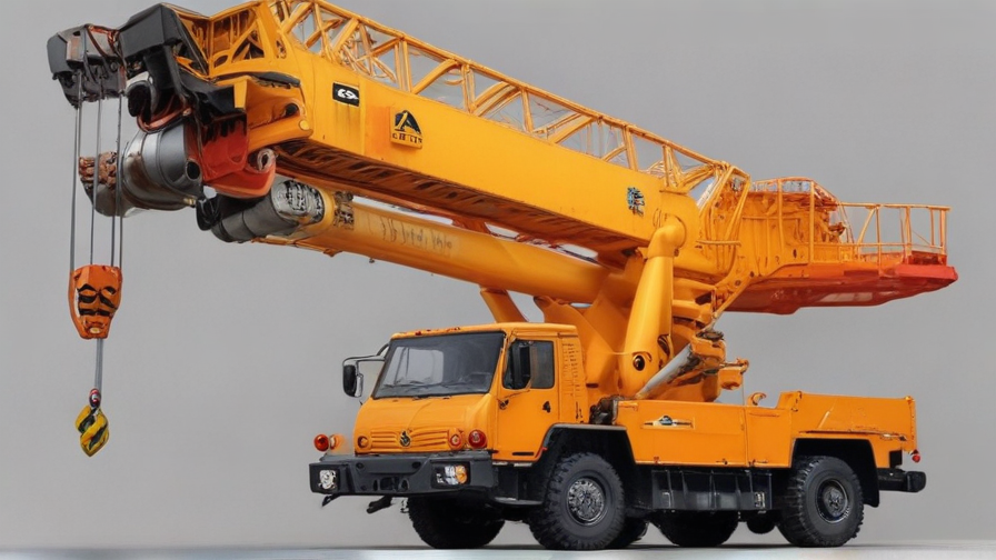 Top 10 A Crane companies in China