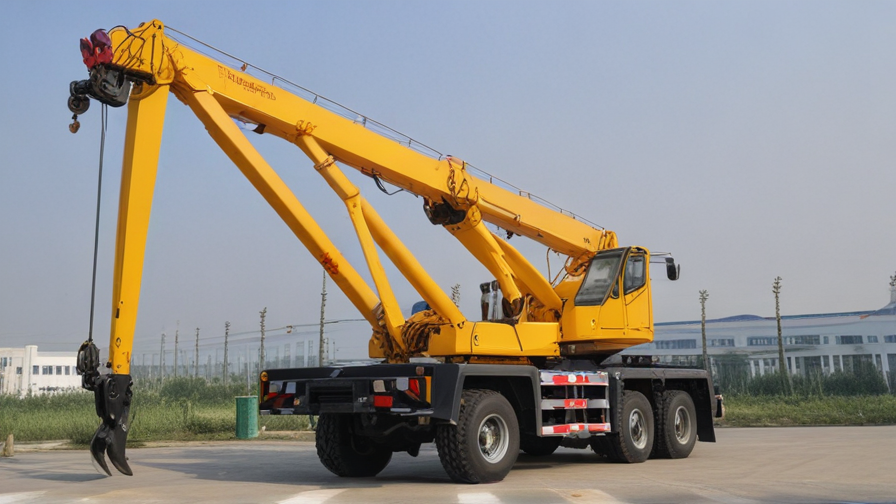 Top 10 A Frame Crane companies in China