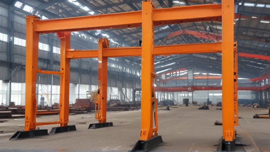 a frame gantries