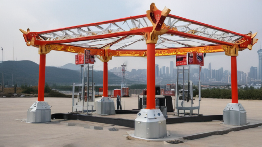 Top 10 A Frame Gantries companies in China