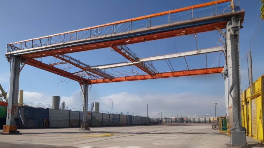 a frame gantries