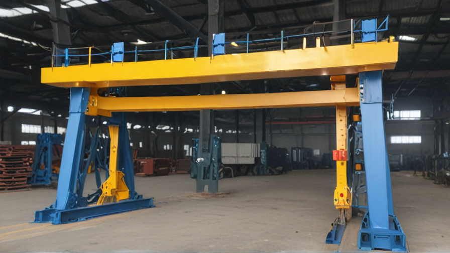 Top 10 A Frame Gantries China companies in China