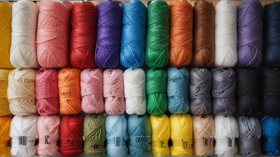 Top 10 Acrylic Yarn Supplier companies in China