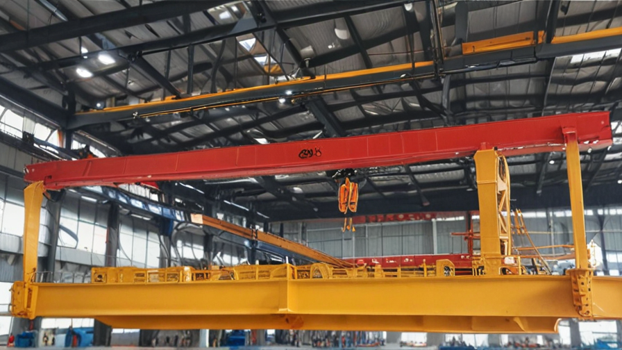 advanced overhead crane