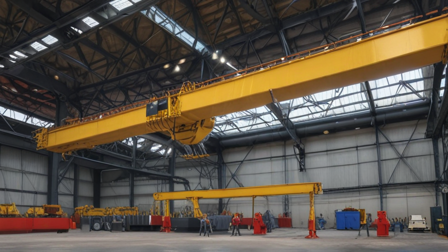 advanced overhead crane
