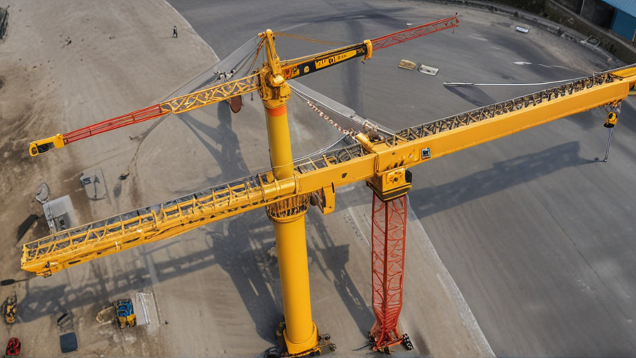 Top 10 Aerial Crane Services companies in China