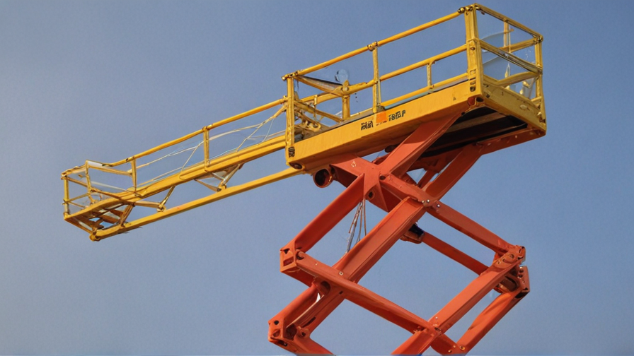 Top 10 Aerial Work Platform China companies in China