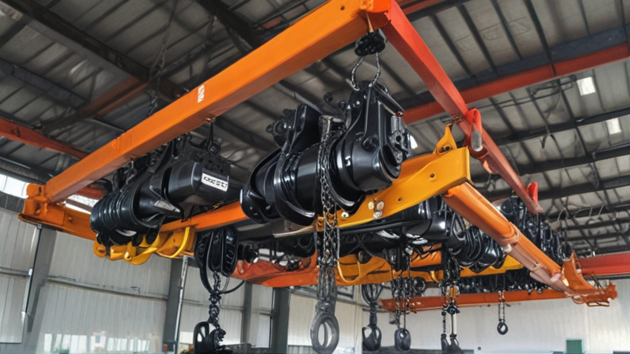 Top 10 Air Hoist Supplier companies in China