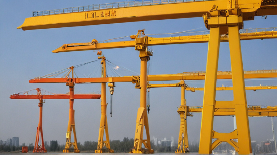 Top 10 All Cranes companies in China