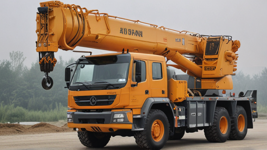 Top 10 All Terrain Crane companies in China