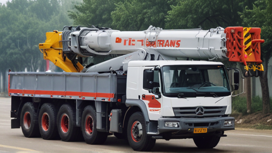 Top 10 All Terrain Cranes For Sale companies in China