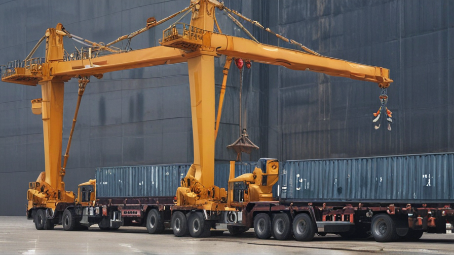 alloy crane