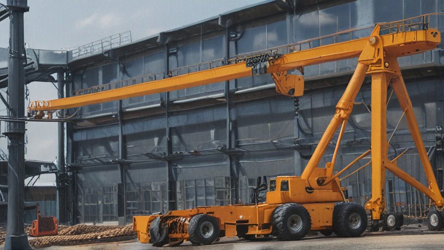 alloy crane