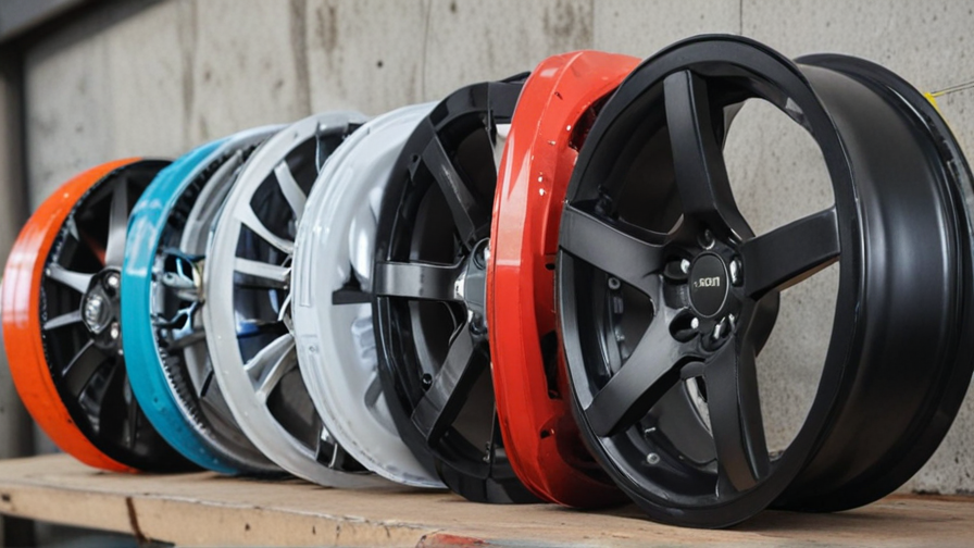 Top 10 Alloy Wheel Wholesale companies in China