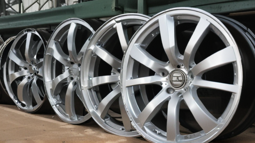 Top 10 Alloy Wheels Wholesale companies in China