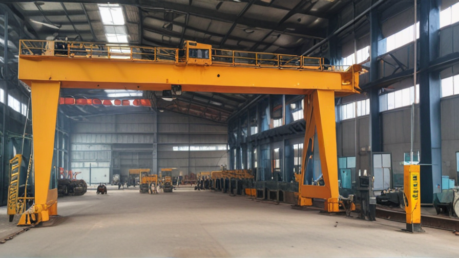 Top 10 Aluminum Gantry Crane companies in China