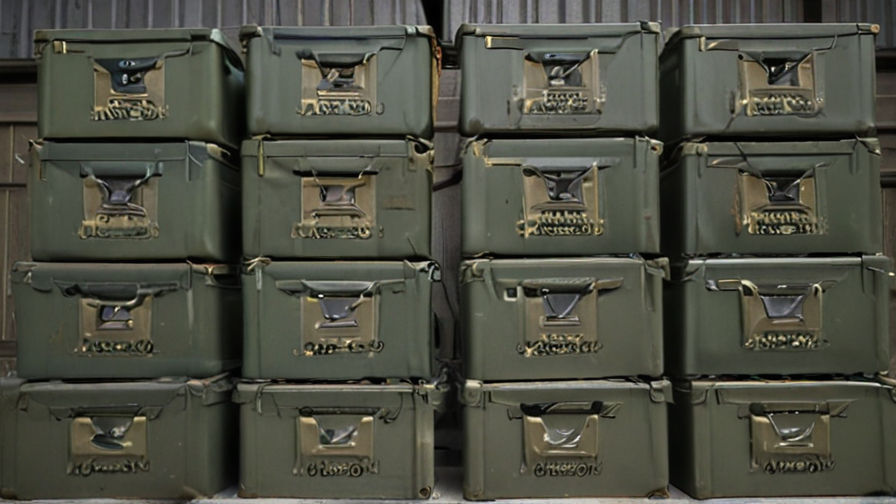 Top 10 Ammo Cans Wholesale companies in China