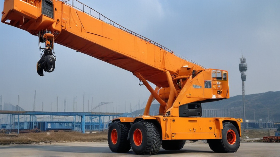 are the wheels on a crane with open grooves