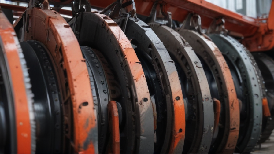 are the wheels on a crane with open grooves