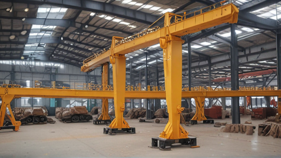 Top 10 Articulated Jib Crane China companies in China