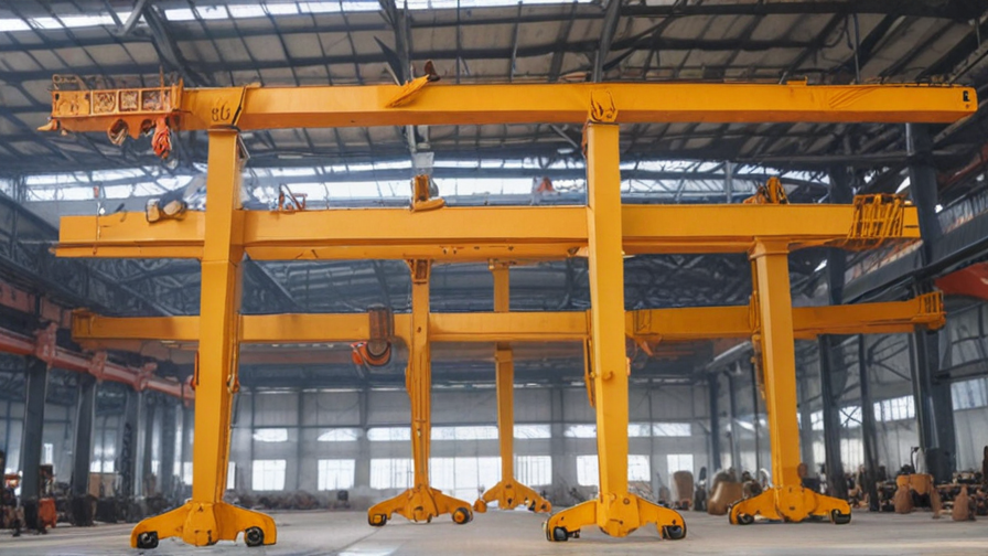 Top 10 Articulating Jib Cranes China companies in China