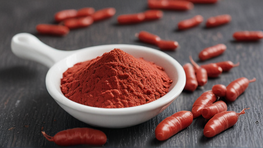 Top 10 Astaxanthin Supplier companies in China