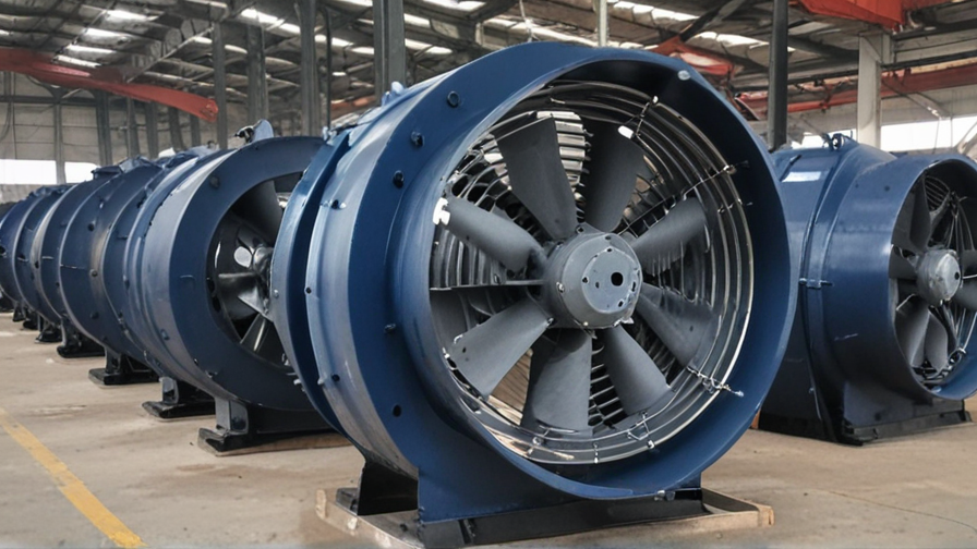 Top 10 Axial Flow Fan Supplier companies in China