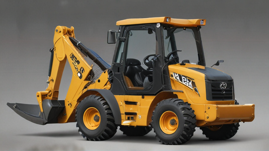 Top 10 Backhoe Loader Mini China companies in China