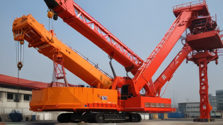 Top 10 Baker Crane companies in China