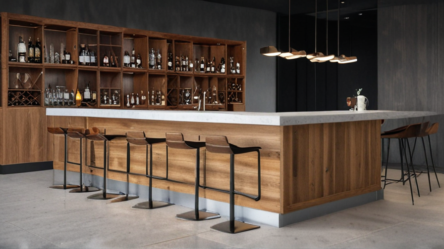 Top 10 Bar Counter Supplier companies in China