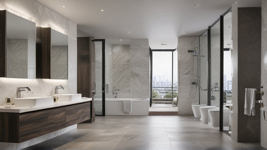 Top 10 Bathroom Fittings Wholesale companies in China