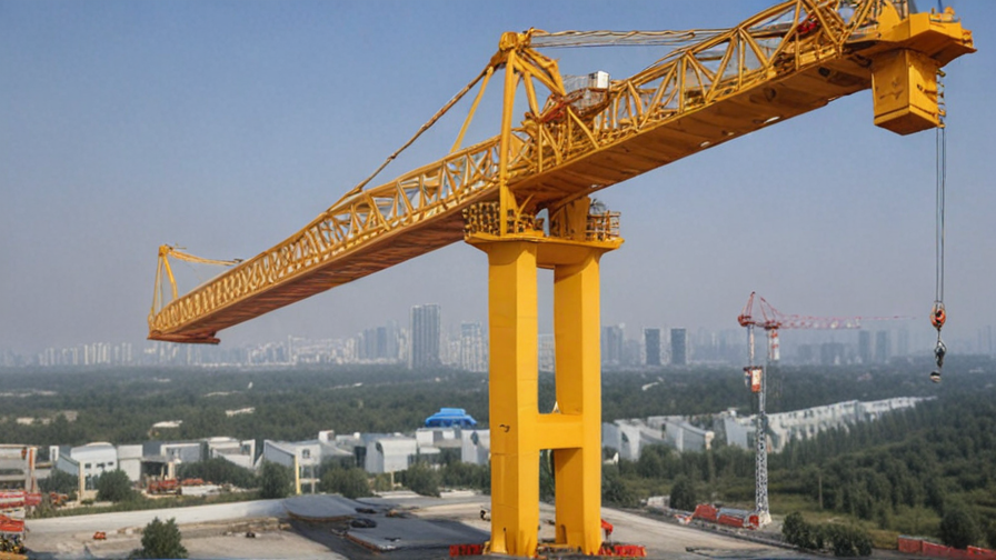 Top 10 Biggest Crane In The World companies in China