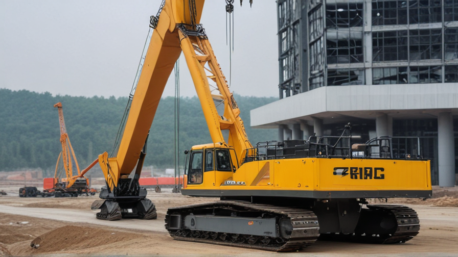 Top 10 Biggest Crawler Crane In The World companies in China