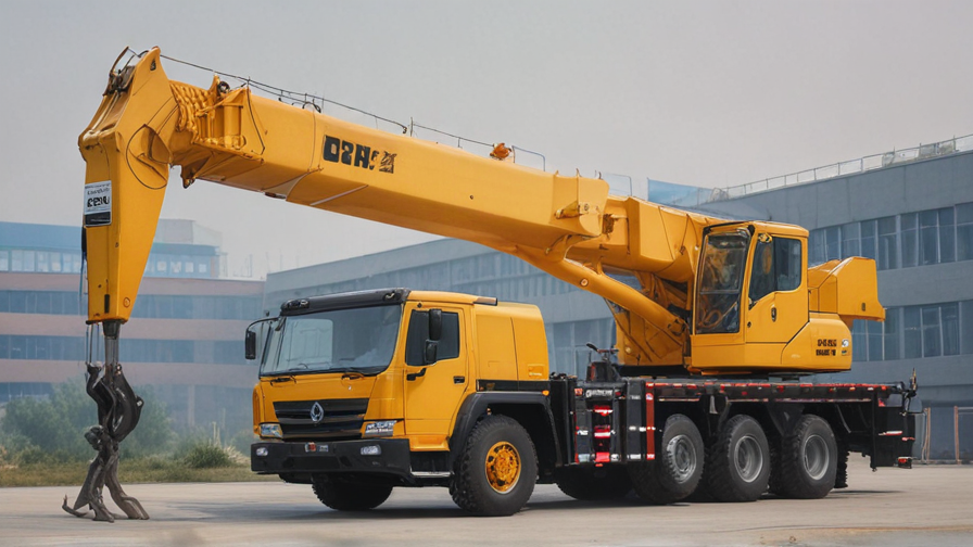 Top 10 Biggest Mobile Crane In The World companies in China