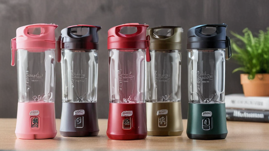 Top 10 Blender Bottles Wholesale companies in China