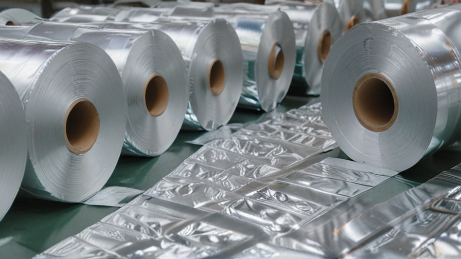 Top 10 Blister Foil Supplier companies in China