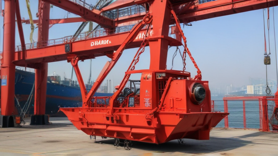 boat davit crane for sale