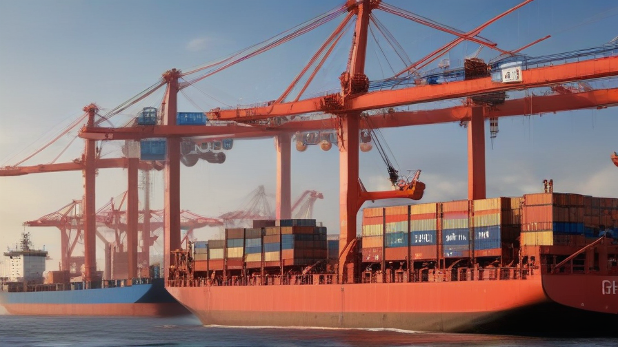 boats with cranes