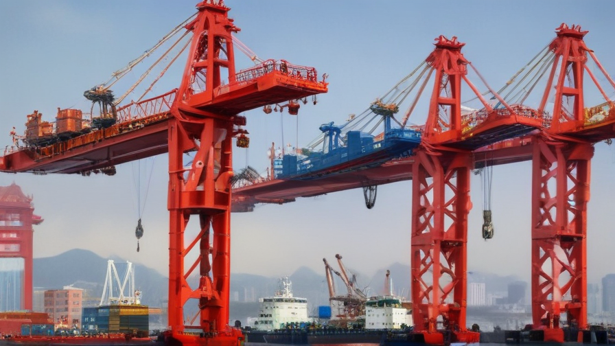 boats with cranes