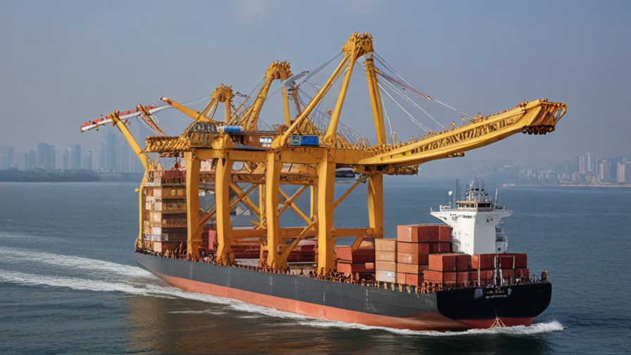 boats with cranes