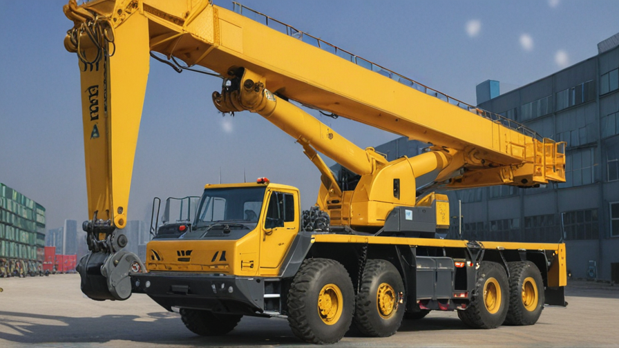 Top 10 Boom Crane companies in China