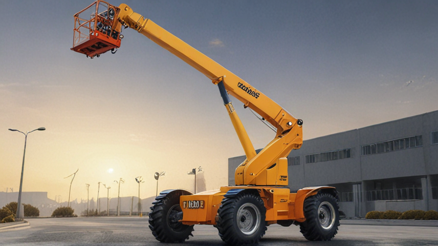 Top 10 Boom Lift Crane companies in China