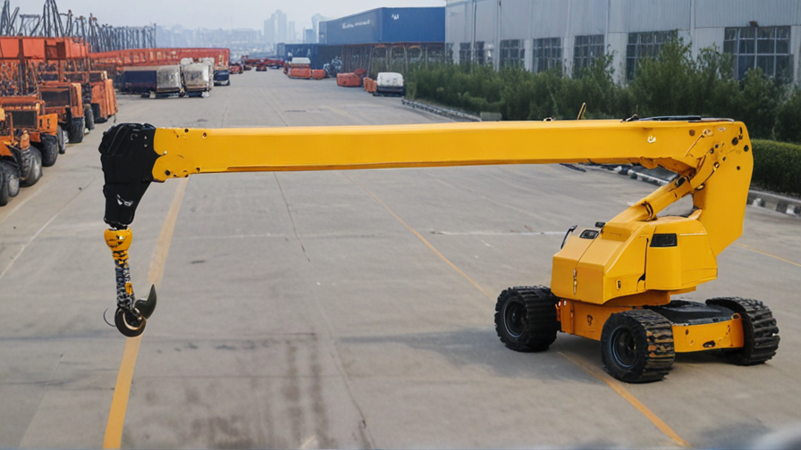 boom lift crane