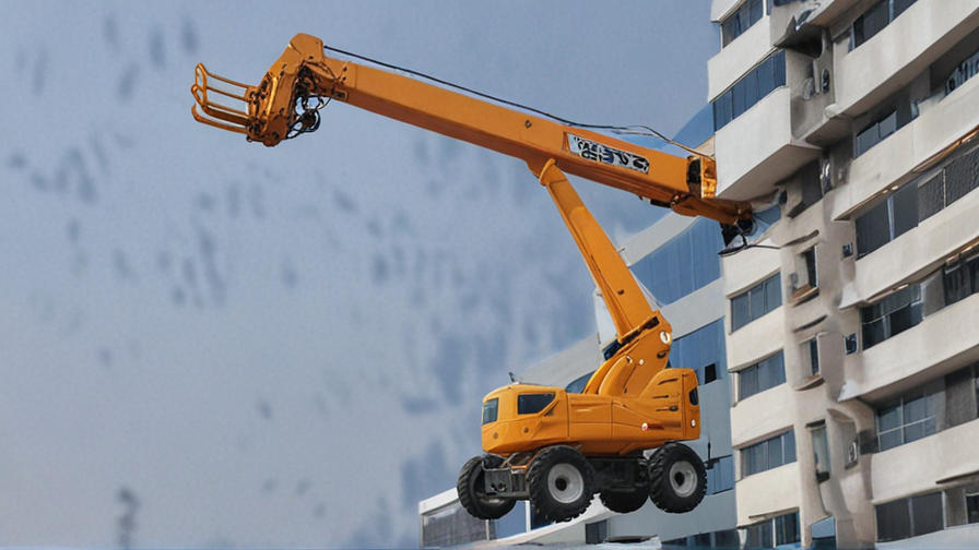 boom lift crane
