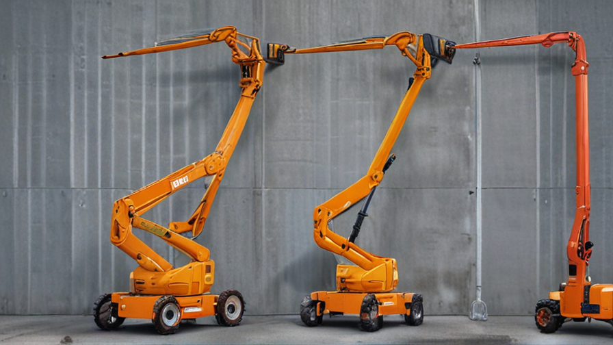 boom lift crane