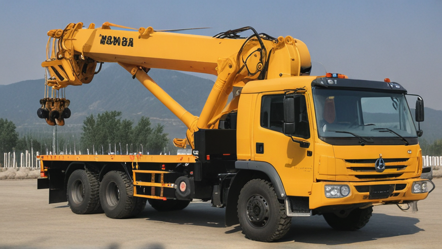 boom truck crane