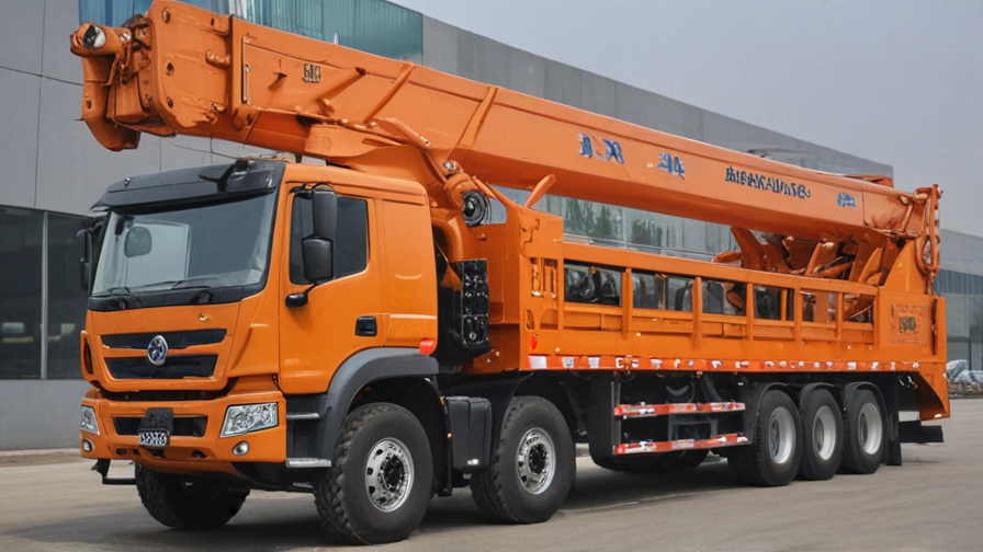 Top 10 Boom Truck Manufacturer companies in China